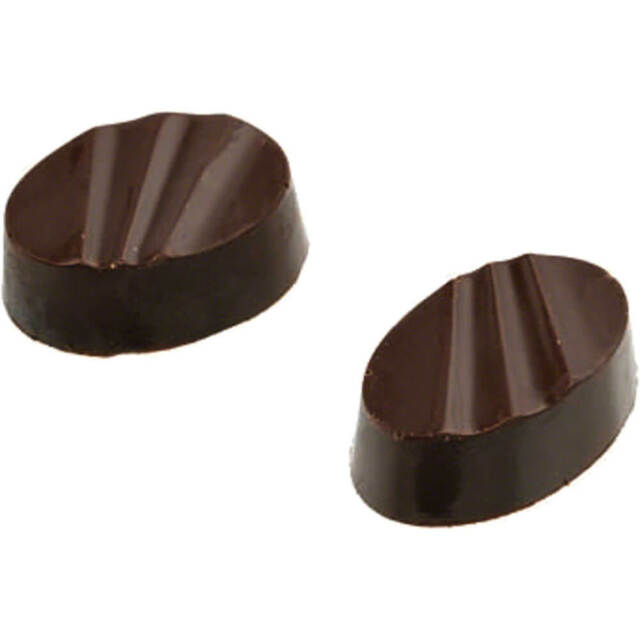 <img src="s-l640_8d216d35-3e4b-494e-a1c2-6560dbc85c23.jpg?v=1557058190 " alt="Rib Oval Chocolate Sweets Mold - Polycarbonate  Matfer Bourgeat catalog"> 