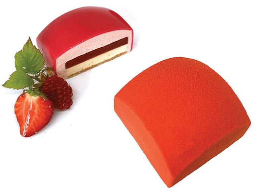 Silikomart 3D Design Mould - Insert Buche & Cake