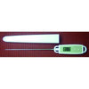 Electronic thermometer with digital display °C -50 to +200° or F° - 58 to 392°- 7 7/8 IN